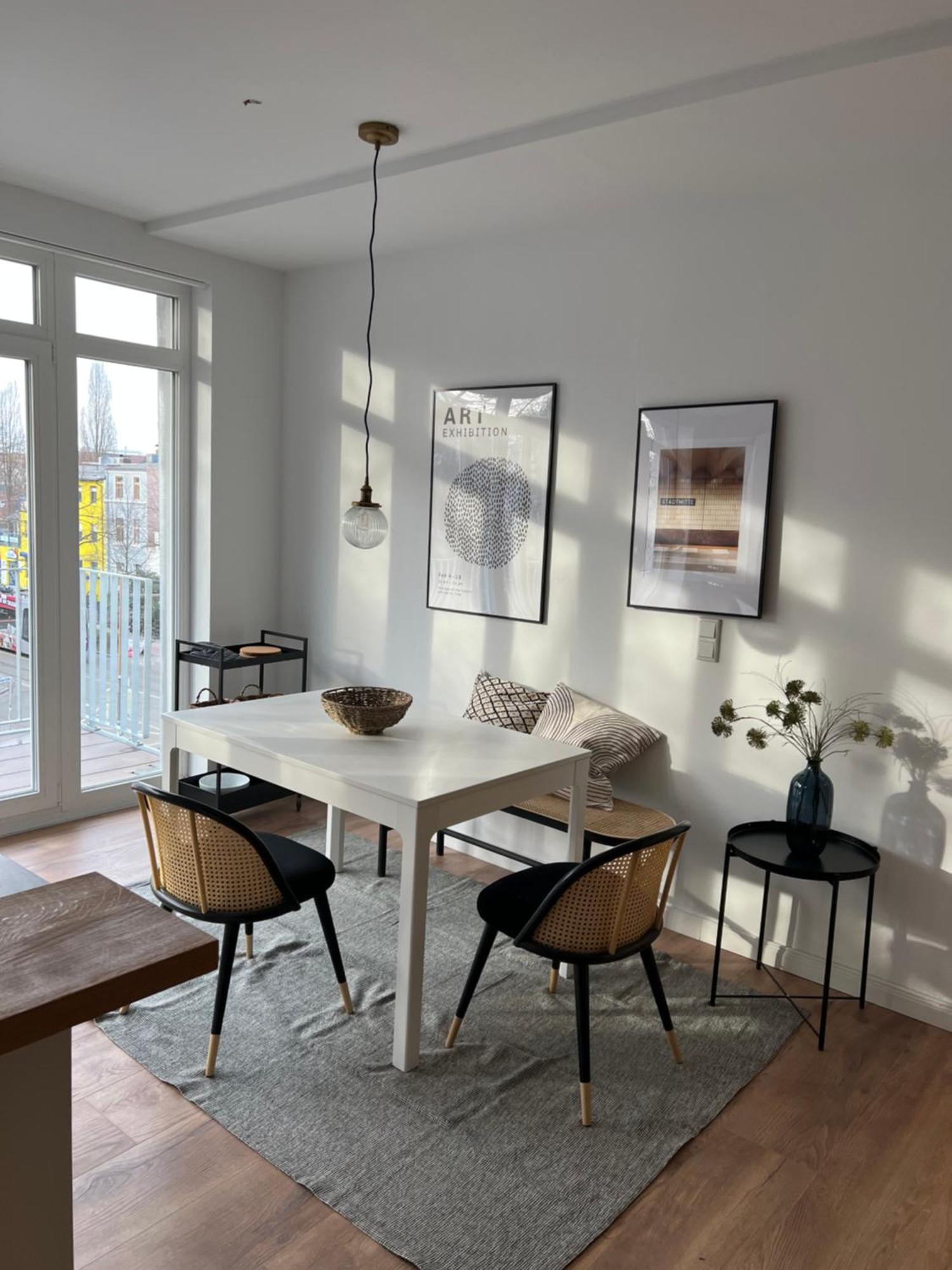 Zentrale, Schoene Design-Wohnung Im Coolen Viertel Бремен Экстерьер фото