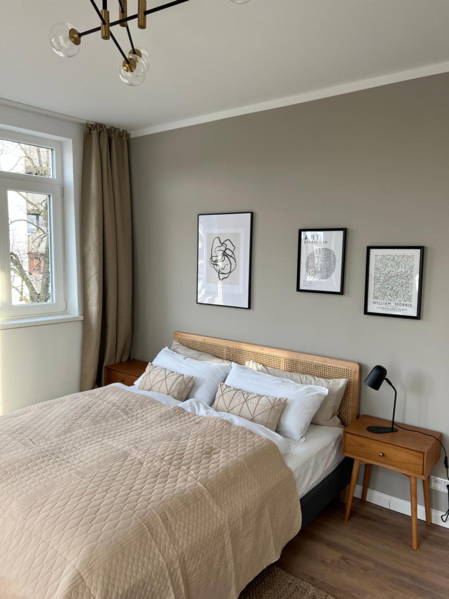 Zentrale, Schoene Design-Wohnung Im Coolen Viertel Бремен Экстерьер фото